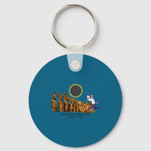 Chaveiro camiseta eclipse anular da ilha de páscoa