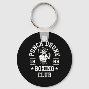 Chaveiro Camiseta engraçada de boxe para boxeadores