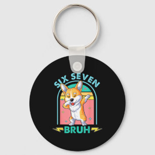 Chaveiro Camiseta engraçada de cachorro meme 67 para crianç