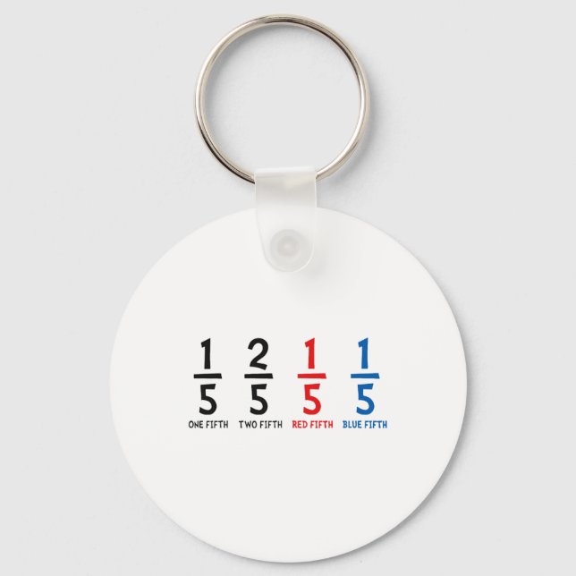 Chaveiro Camiseta engraçada de professor de matemática pres (Frente)