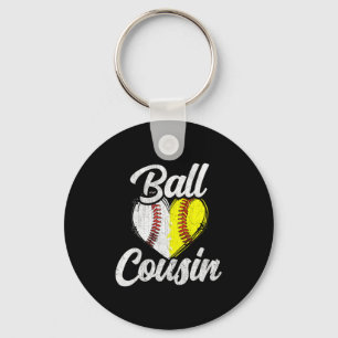 Chaveiro Camiseta Esportes Time de Beisebol Softbol Primo B