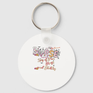 Chaveiro Camiseta essencial de enfermeira pediátrica divert