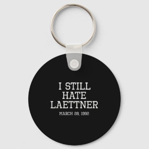 Chaveiro Camiseta Eu Ainda Odeio Laettner - Kentucky Fan Me