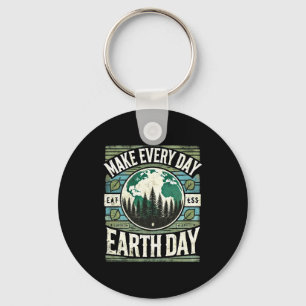 Chaveiro Camiseta Faça Todo Dia Dia Da Terra 