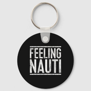 Chaveiro Camiseta Feeling Nauti Homens Mulheres Capitão do