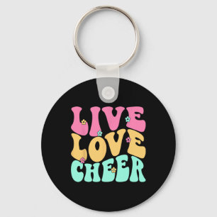 Chaveiro Camiseta Feminina Cheerleading Cheerleader Viva Am