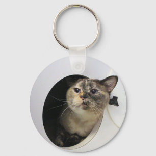 Chaveiro Camiseta Gato