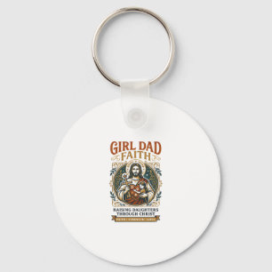 Chaveiro Camiseta Gráfica da Paternidade de Jesus Identidad