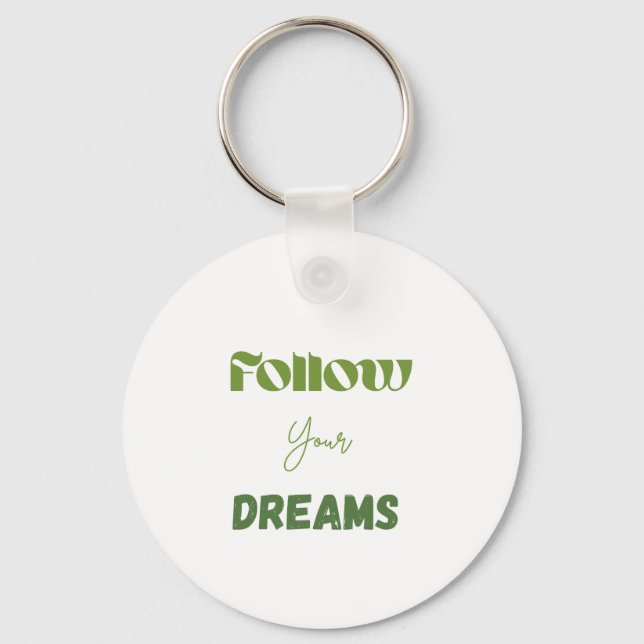 Chaveiro Camiseta Gráfica de Panda Fofo com Slogan (Verso)