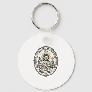 Chaveiro Camiseta Gráfica Estética Jesus Lo Fi Study Beats 