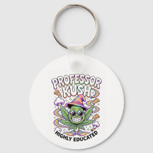 Chaveiro Camiseta Gráfica Feminina ADOM "Professor Kush"