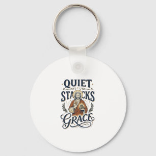 Chaveiro Camiseta Gráfica Jesus Bibliotecário Arte Cristã_1