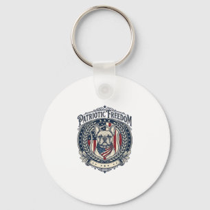 Chaveiro Camiseta Gráfica Vetorial de Bulldog Francês Patri