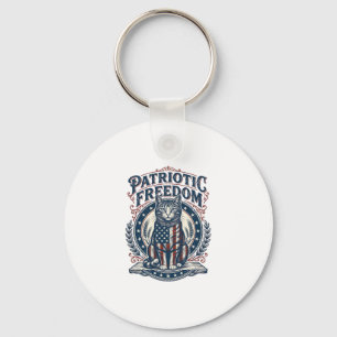 Chaveiro Camiseta Gráfica Vetorial de Gato de Celeiro Patri