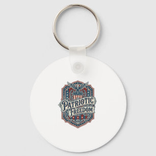 Chaveiro Camiseta Gráfica Vetorial Gospel Country Patriótic