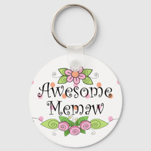 Chaveiro Camiseta Incrível da Memaw