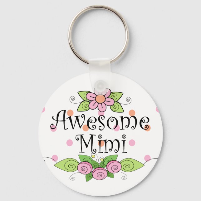 Chaveiro Camiseta Incrível Mimi (Frente)