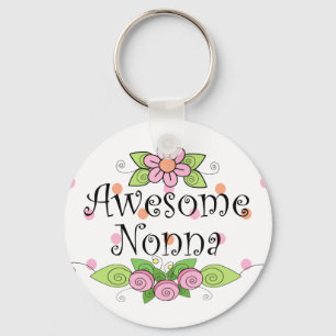 Chaveiro Camiseta Incrível Nonna