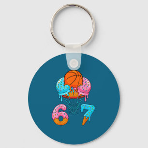 Chaveiro Camiseta Infantil Basquete Sorvete Gotejamento 67