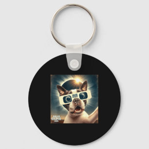 Chaveiro Camiseta Infantil Selfie Boston Terrier Feminina M