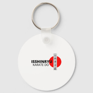 Chaveiro Camiseta Isshinryu Karate Do Sol Nascente