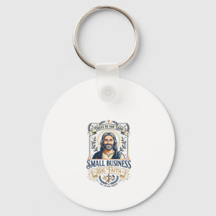 Chaveiro Camiseta Jesus Boutique Dona de Pequeno Negócio Cr