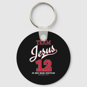 Chaveiro Camiseta Jesus E Time De Beisebol Jesus Cristão_3