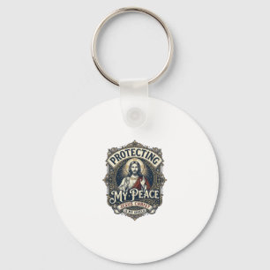 Chaveiro Camiseta Jesus Limites Auto Respeito Fé Baseada De