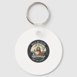 Chaveiro Camiseta Jesus Matcha Cafe Tendência Gráfica Crist