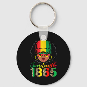 Chaveiro camiseta Juneteenth mulheres meninas rainha orgulh