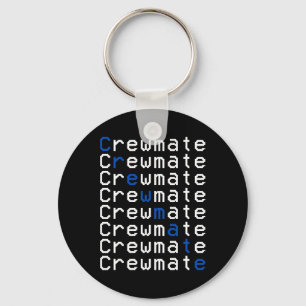 Chaveiro Camiseta Kinda Sus Crewmate Crianças Adultos Gamer