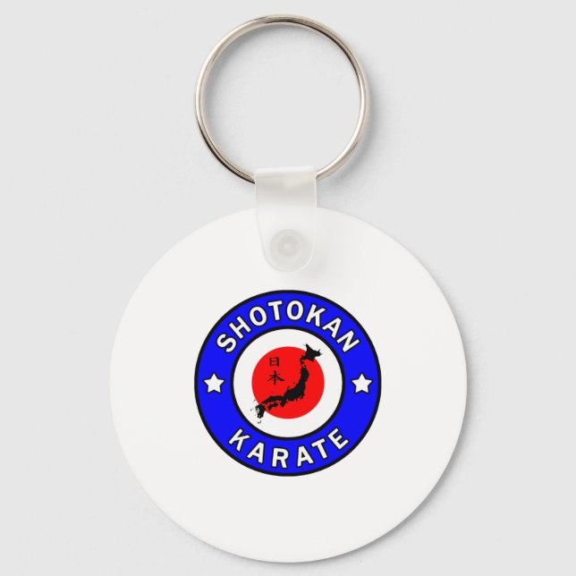 Chaveiro Camiseta Kyokushin Karate  (Frente)