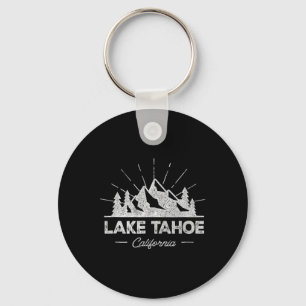 Chaveiro Camiseta Lake Tahoe California Ca Vintage Caminhad