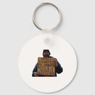 Chaveiro Camiseta Lições de Karatê