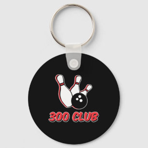 Chaveiro Camiseta Logo Bowler 300 Club