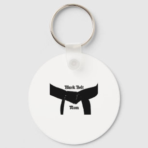 Chaveiro Camiseta Mãe Cinturão Preto Artes Marciais