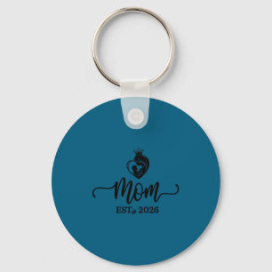Chaveiro Camiseta Mãe Est 2026 Nova Mãe Pais Correspondente