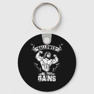Chaveiro Camiseta Masculina Jesus Bodybuilding - Jesus Engr