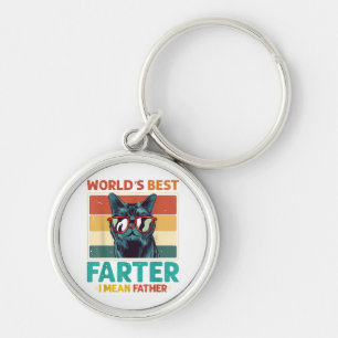 Chaveiro Camiseta Melhor Fartador Do Mundo Quer Dizer Pai M