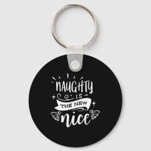 Chaveiro Camiseta Natal Divertido Malvado é o Novo Bom Mono