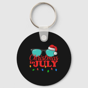 Chaveiro Camiseta Natal Em Julho Praia de Solteiros Férias