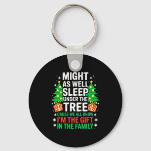 Chaveiro Camiseta Natal Pode Muito Bem Dormir Debaixo Da Ár