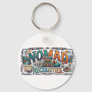 Chaveiro Camiseta Nomad Necessities