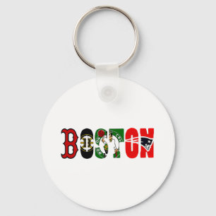 Chaveiro Camiseta Oficial das Equipas Desportivas de Boston