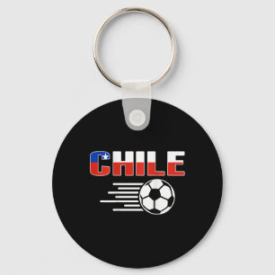 Chaveiro Camiseta Orgulho Amantes do Futebol Chileno Orgulh
