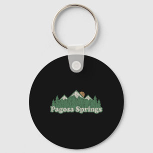 Chaveiro Camiseta Pagosa Springs Colorado Co Vintage Caminh