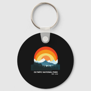 Chaveiro Camiseta Parque Nacional Olímpico Est 1938 Wa Esta