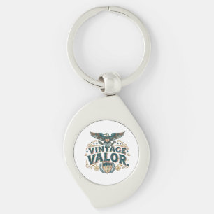 Chaveiro Camiseta Patriótica Retro Vintage Valor