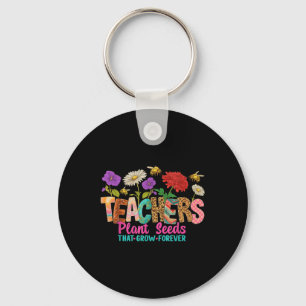 Chaveiro Camiseta Professores Plantam Sementes Que Crescem