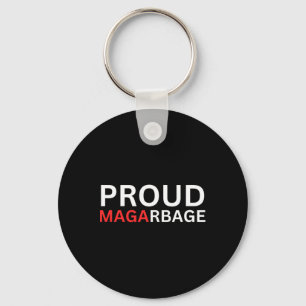 Chaveiro Camiseta Proud Mega Garbyge Apoiadores do Trump